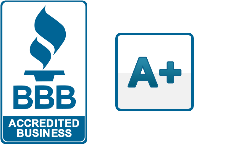 Bbb Accredited Business Logo (820x462), Png Download