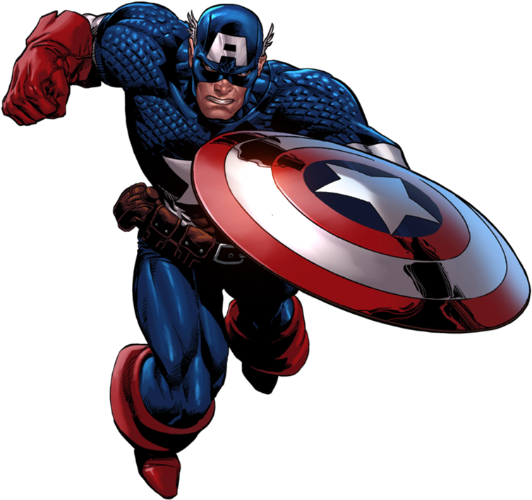 Rogers The Avengers Png Image - Captain America Png Comic (800x790), Png Download