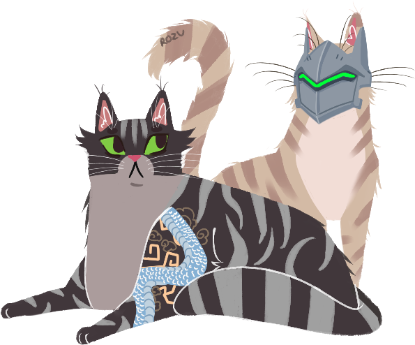 Overwatch - Hanzo (600x600), Png Download