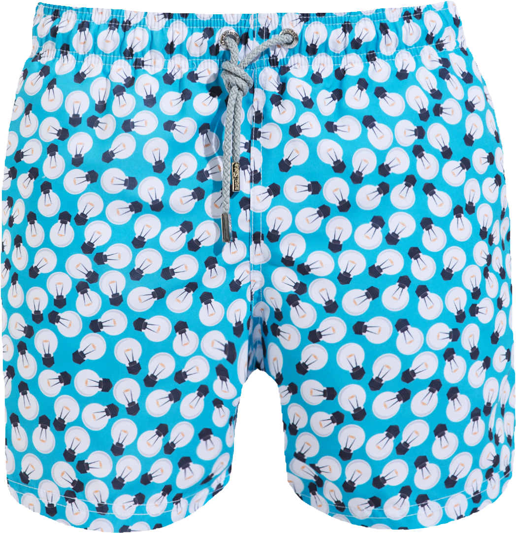 Lightbulb V=1499993317 - Board Short (1200x1200), Png Download