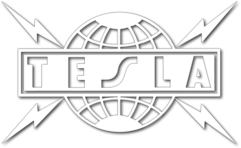 Interview With Tesla's Frank Hannon - Tesla Band Logo (800x310), Png Download