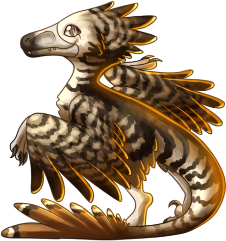 Jurassic July Day - Illustration (500x500), Png Download