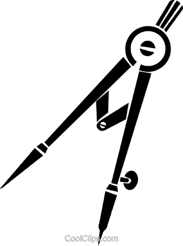 Compass Transparent Pencil - Math Compass Transparent Background (357x480), Png Download