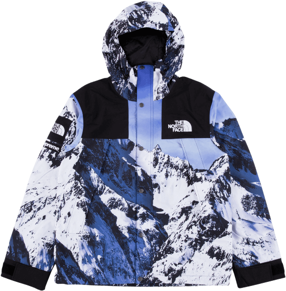 Supreme The North Face Mountain Parka (1000x600), Png Download