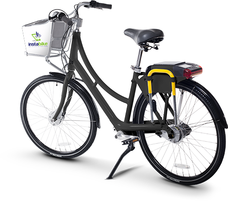 Socialbicycles Bike - Bicycle (470x416), Png Download