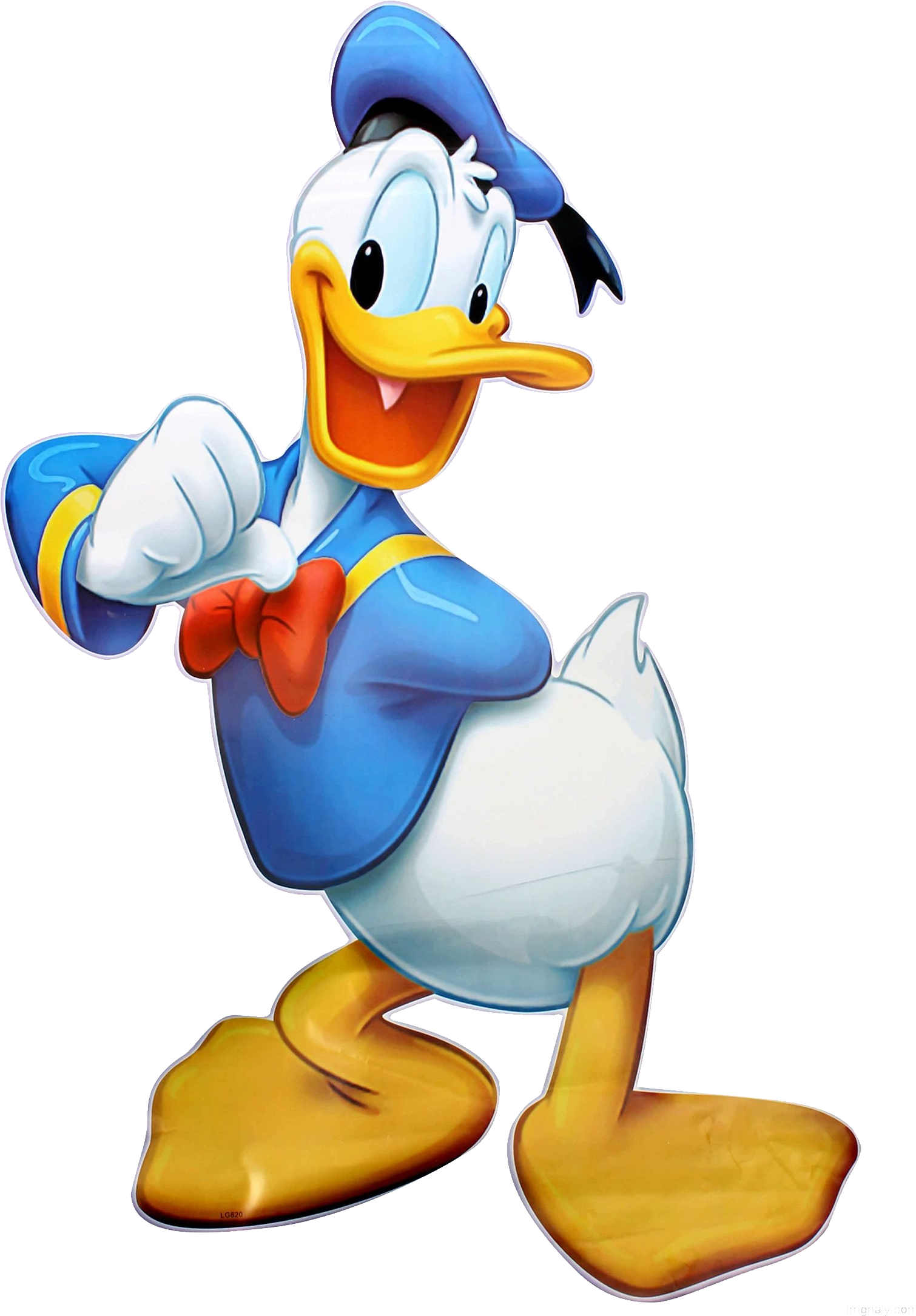 Pato Donald Png (1510x2170), Png Download