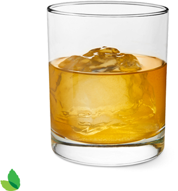 Gold Rush Cocktail Recipe With Truvía® Nectar - Rusty Nail (460x553), Png Download