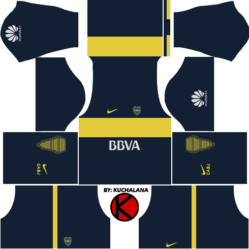 Dream League Soccer Kit Do Psg (490x490), Png Download