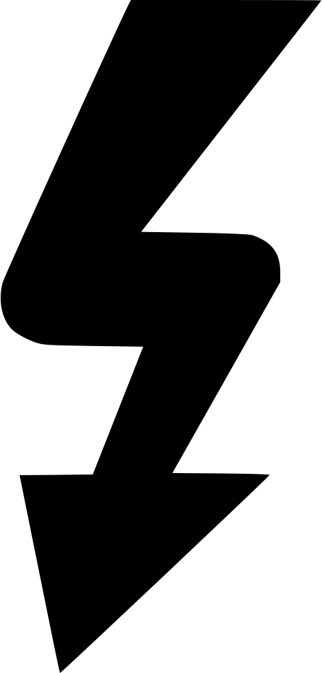 Electricity Electric Shock Voltage Comments - Electricity (470x980), Png Download