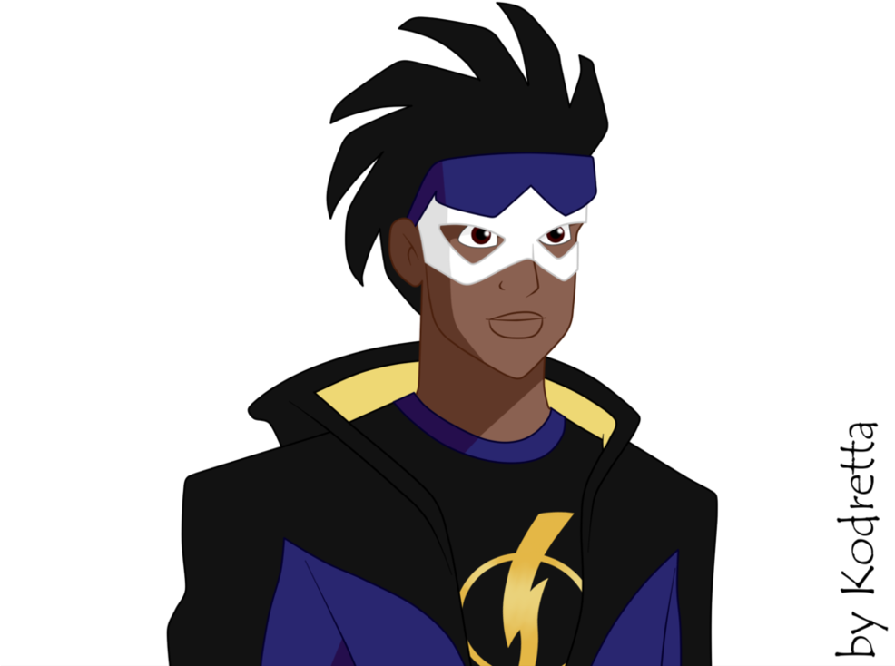 Static Shock Png - Static Shock Drawing (985x811), Png Download