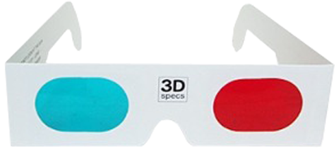 65d457c48d9d Gafas Bea Glasses-162027 640 Lentes 3d - 3d Glasses Front (500x250), Png Download