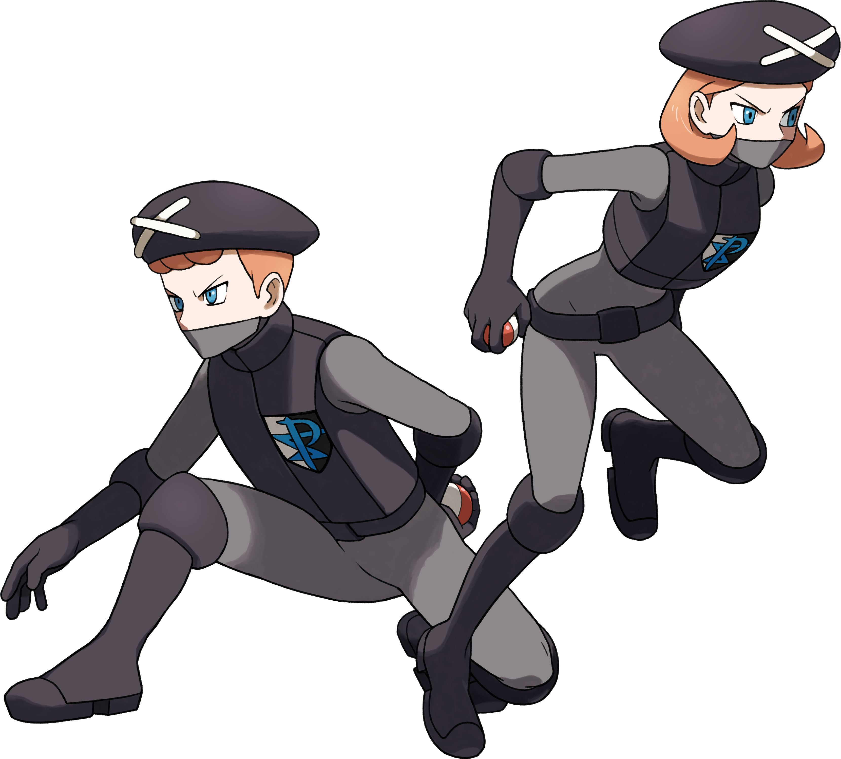 Team Plasma Grunt - Pokemon Team Plasma (1200x1083), Png Download