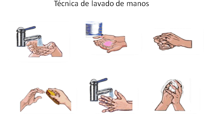 Lavado De Manos - Tecnica De Lavado De Manos (772x471), Png Download