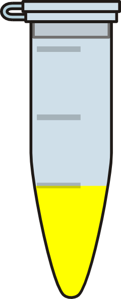 Plasma Clipart Blood Plasma - Eppendorf Clip Art (240x593), Png Download