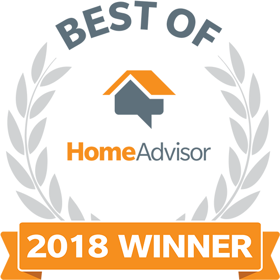 Image 1348822 Home Advisor Best Roofing Contractor - Best Of Home Advisor 2018 (600x600), Png Download