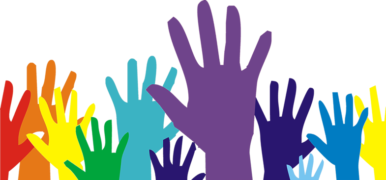 Resultado De Imagen Para Manos De Colores Png - Dia Internacional De La Juventud (785x367), Png Download