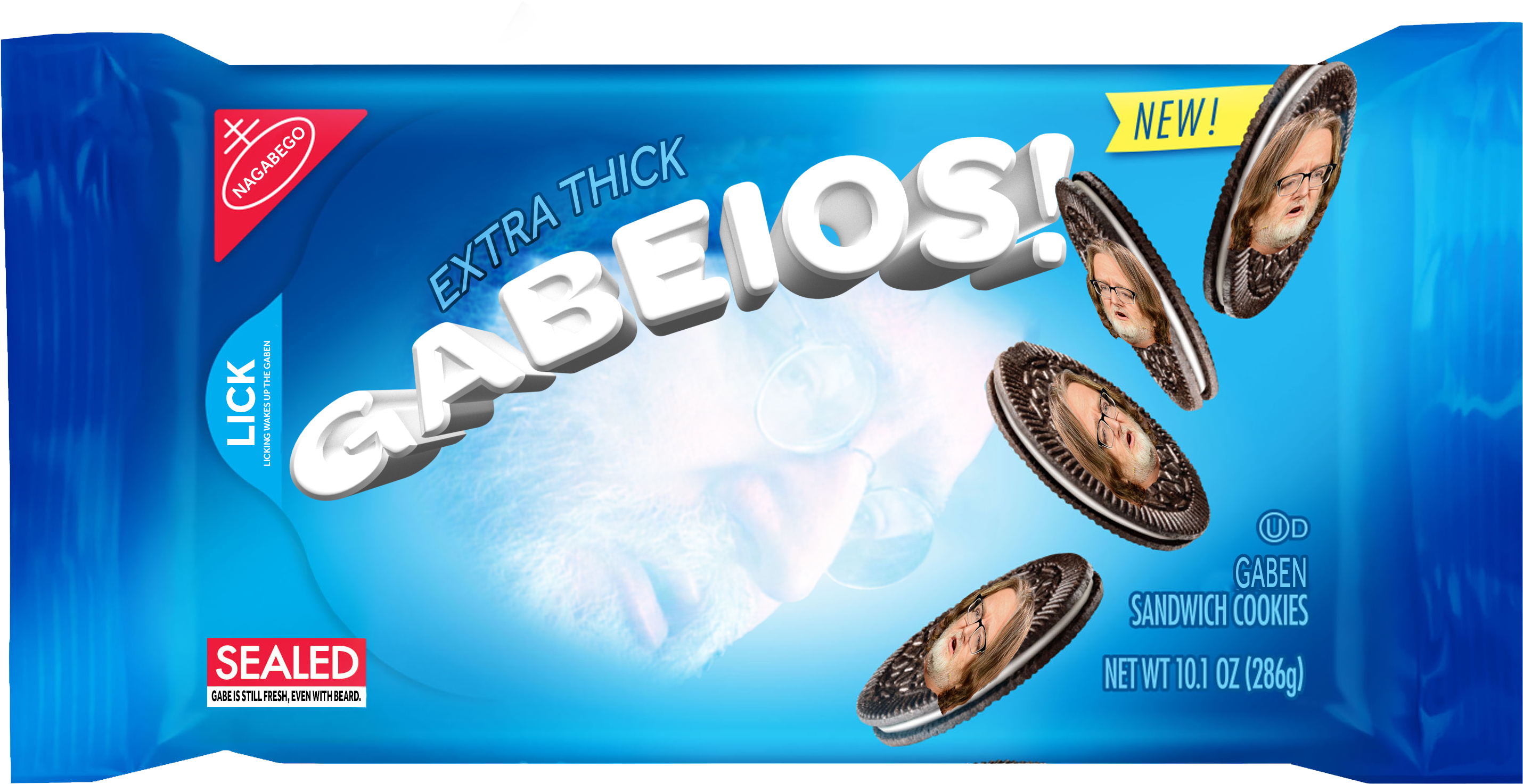 Gabeios - Oreo (2893x1627), Png Download