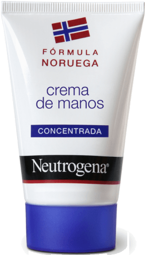 Neutrogena Crema De Manos Concentrada - Neutrogena Hand Cream Concentrated Blue Duplo (500x500), Png Download
