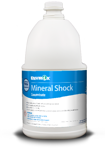 Specialty Cleaners - Envirox Mineral Shock (400x572), Png Download
