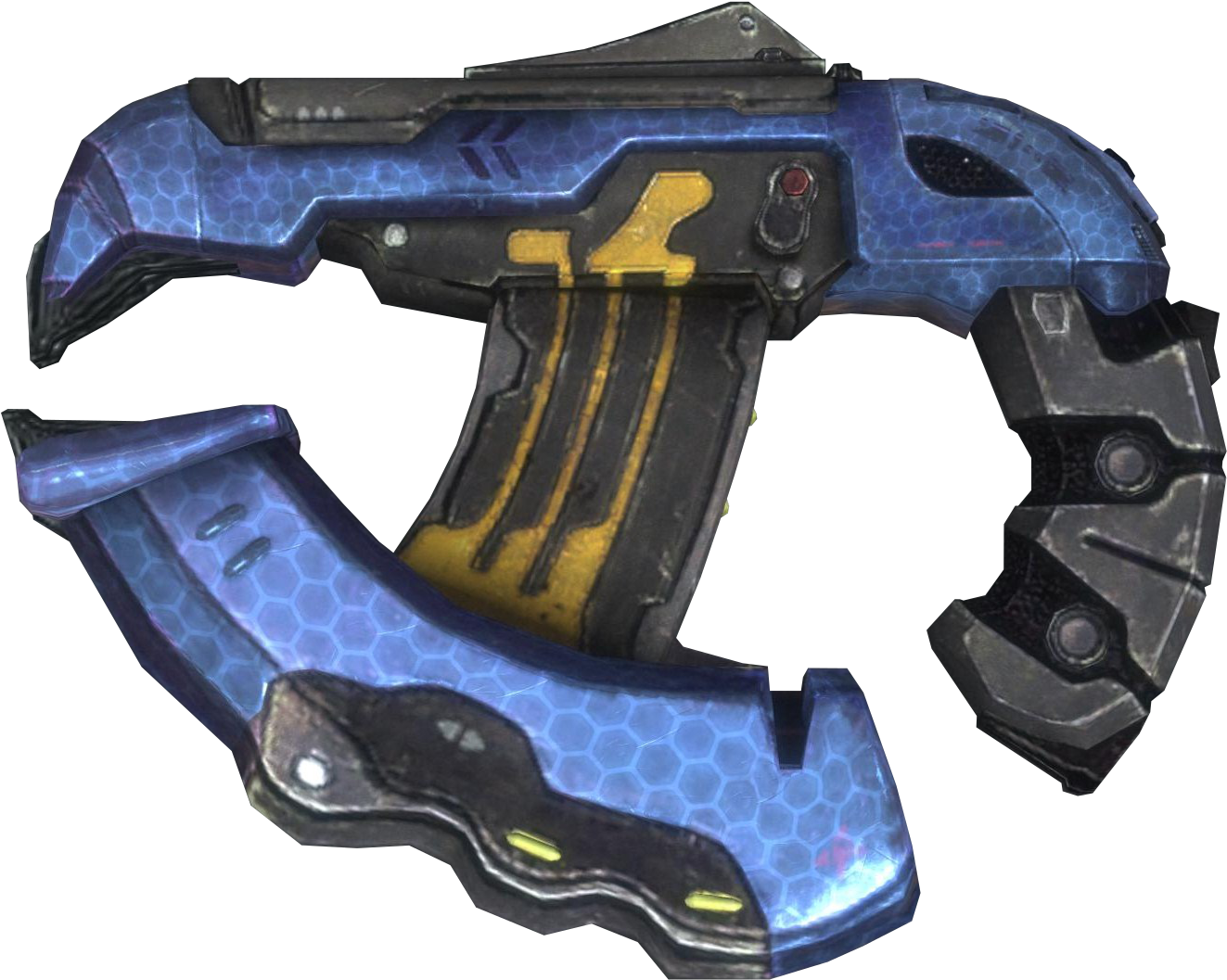 Pistola De Plasma Hr - Pistola De Plasma Halo (1355x1080), Png Download