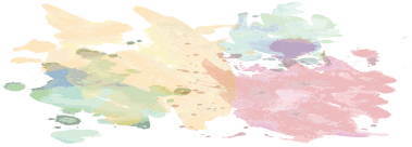 El Dia De Los Muertos - Painting (1250x500), Png Download