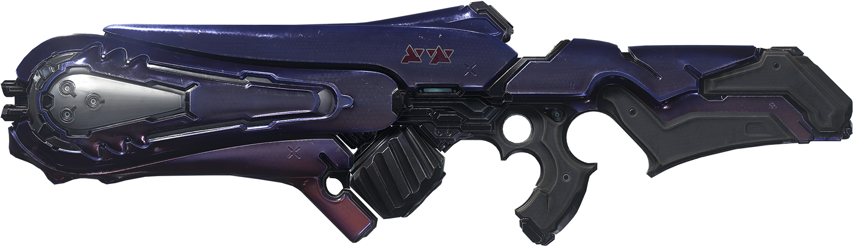 Plasma Caster - Halo 5 Plasma Launcher (1724x532), Png Download