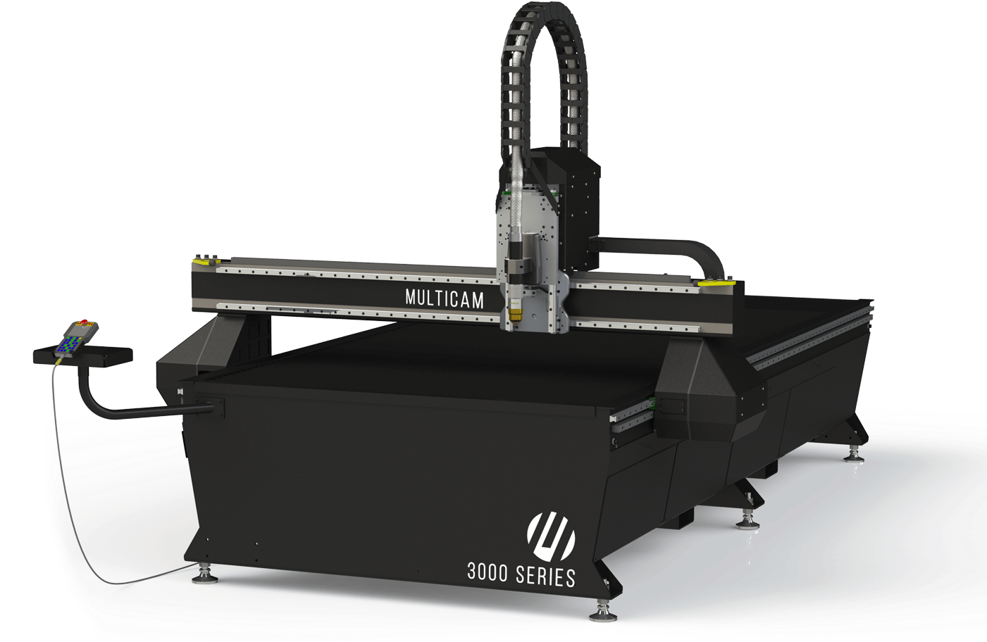 3000 Series Cnc Plasma Durable, Versatile, And Efficient - Multicam 3000 Plasma (1400x934), Png Download