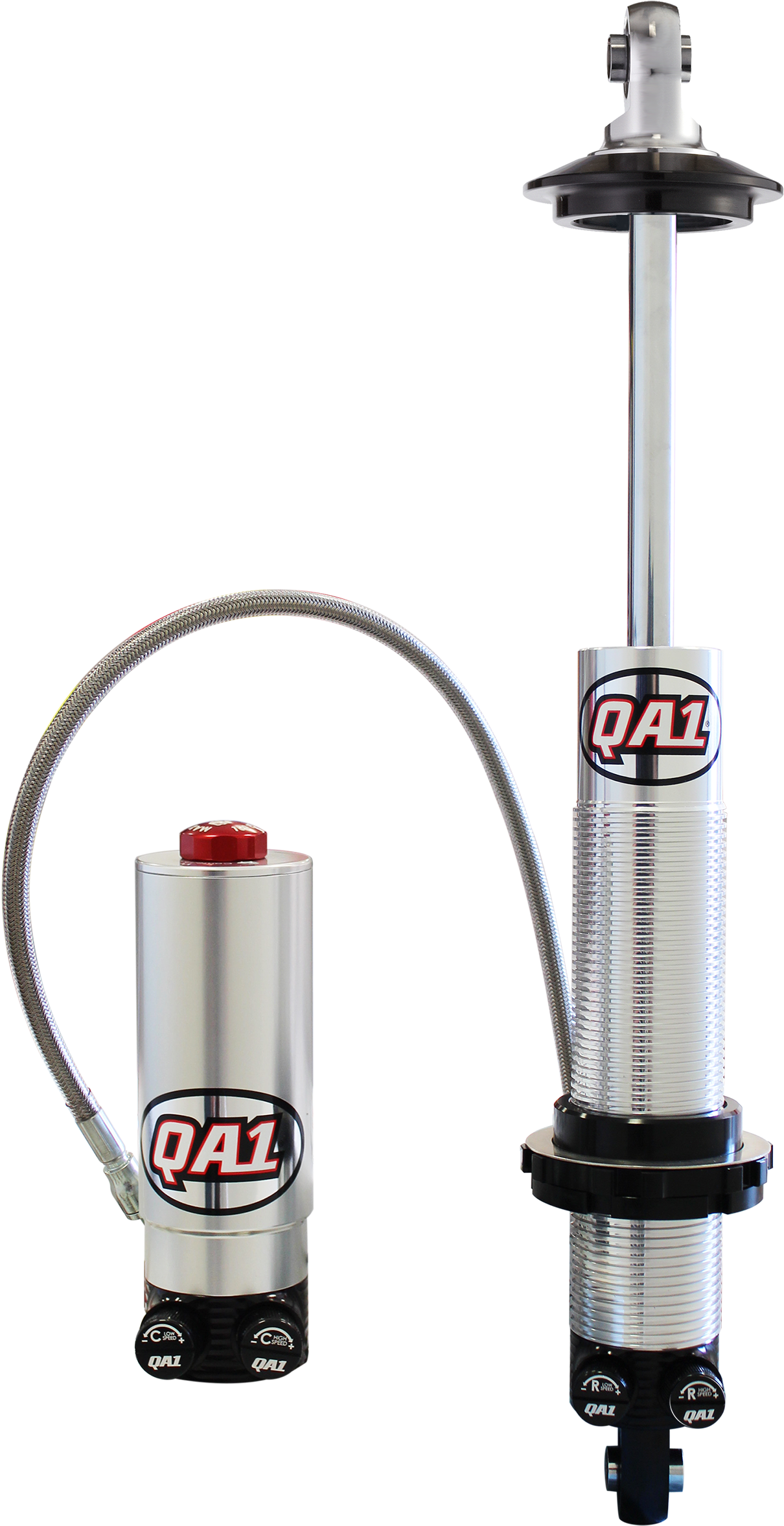 Quad Adjust Shock - Qa1 Shocks (1500x2550), Png Download