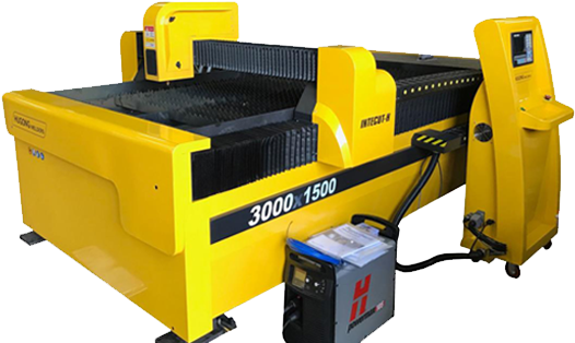 Cnc-plasma - Indepth Technology (600x520), Png Download