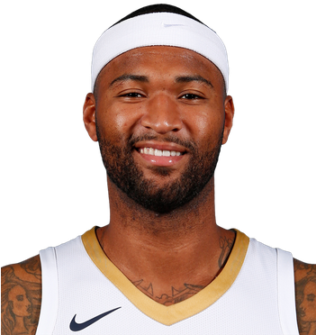 Demarcus Cousins - Demarcus Cousins Foxsport (350x425), Png Download