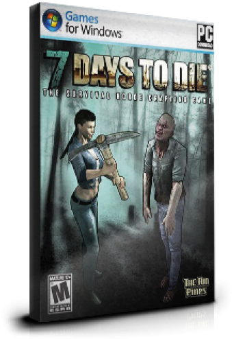 7 Days To Die (500x500), Png Download