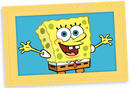 Personalized Spongebob Squarepants Gifts - Spongebob Squarepants Madagascar (430x290), Png Download