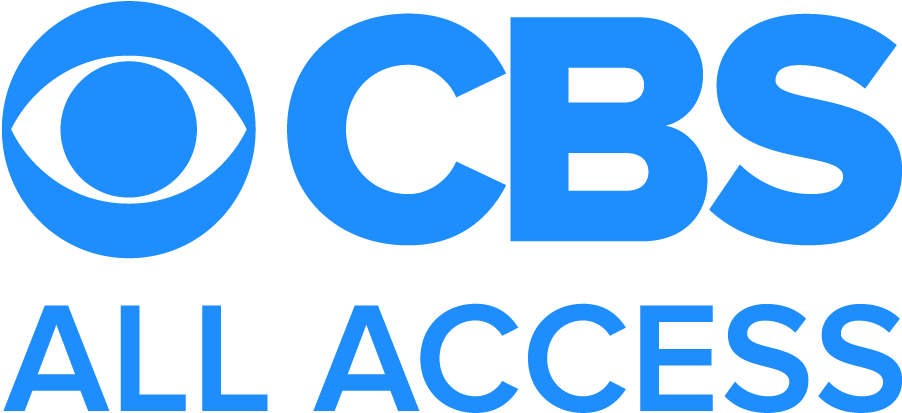 Nfl On Cbs Logo Png - Cbs All Access Logo (1280x720), Png Download