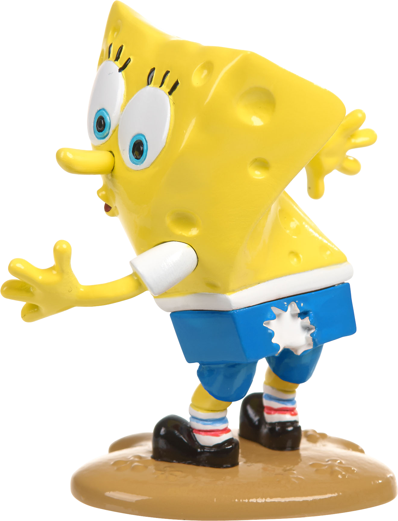 Spongebob Squarepants Hall Of Fame Spongebob Toy (2247x2767), Png Download