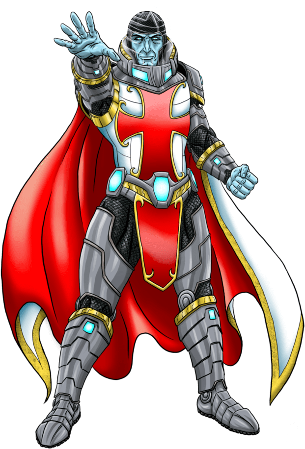 Crusader Hero Commissions Crusader By Bracey100 On - Crusader Marvel Comics (750x1000), Png Download