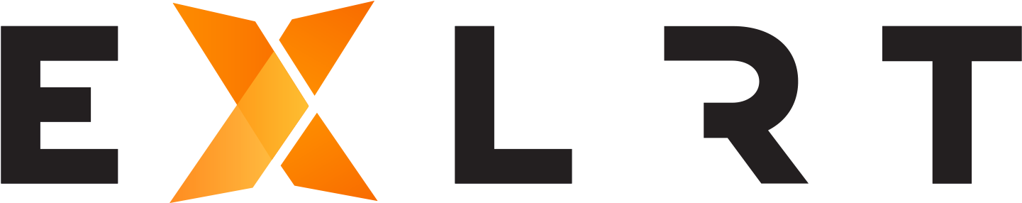 Gold Level Sponsors - Exlrt Logo (1548x487), Png Download