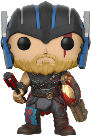 Chris Hemsworth Funko Collectible - Thor Ragnarok Pop Vinyl (369x459), Png Download