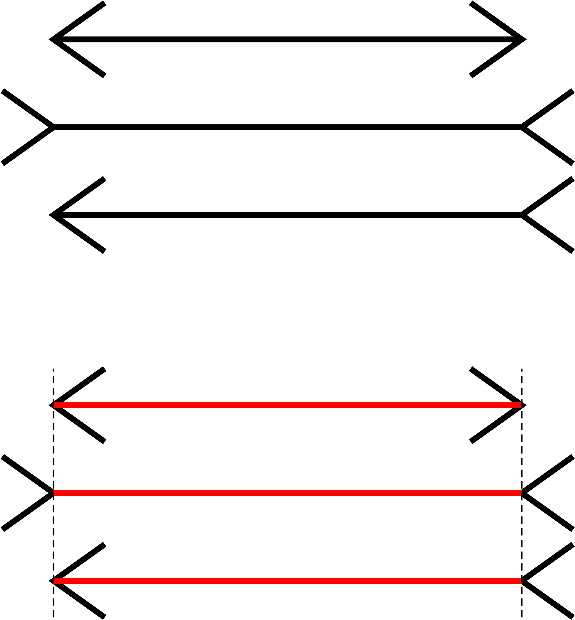 Except That It Doesn't If You Aren't Raised In A Western - Muller Lyer Illusion (2000x2190), Png Download