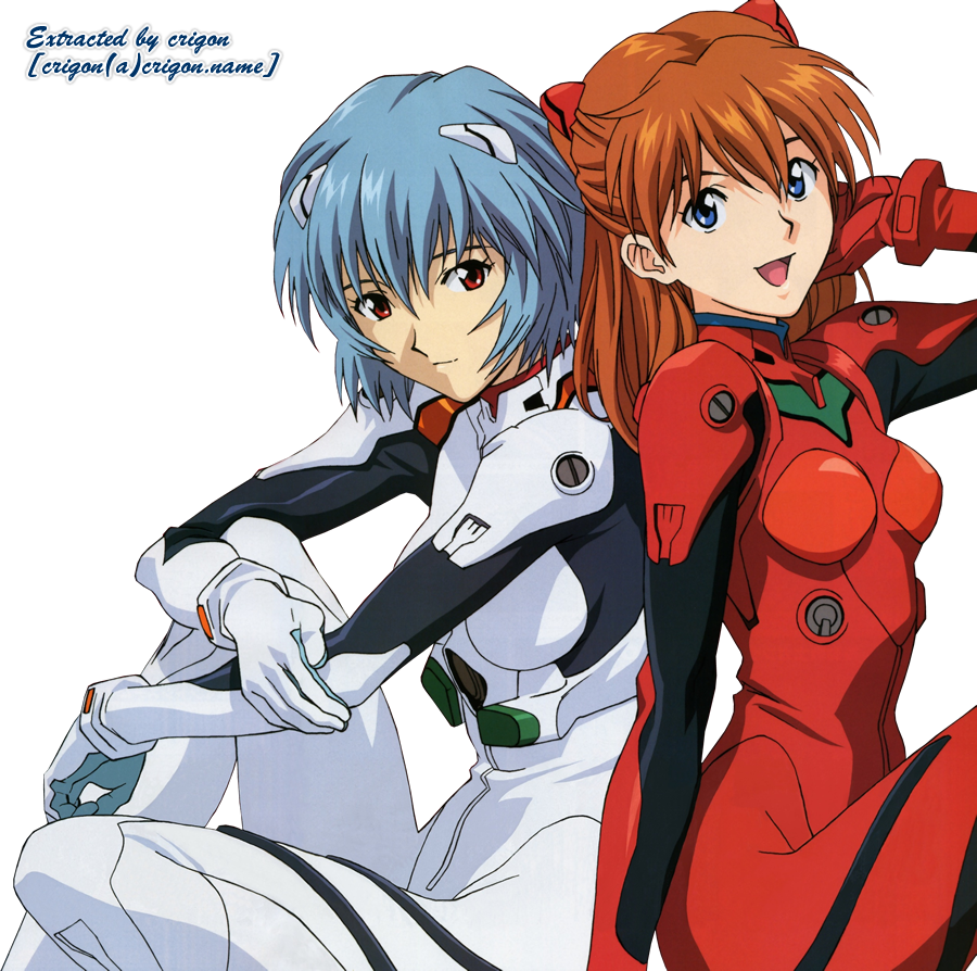 Members - Evangelion Neon (900x894), Png Download