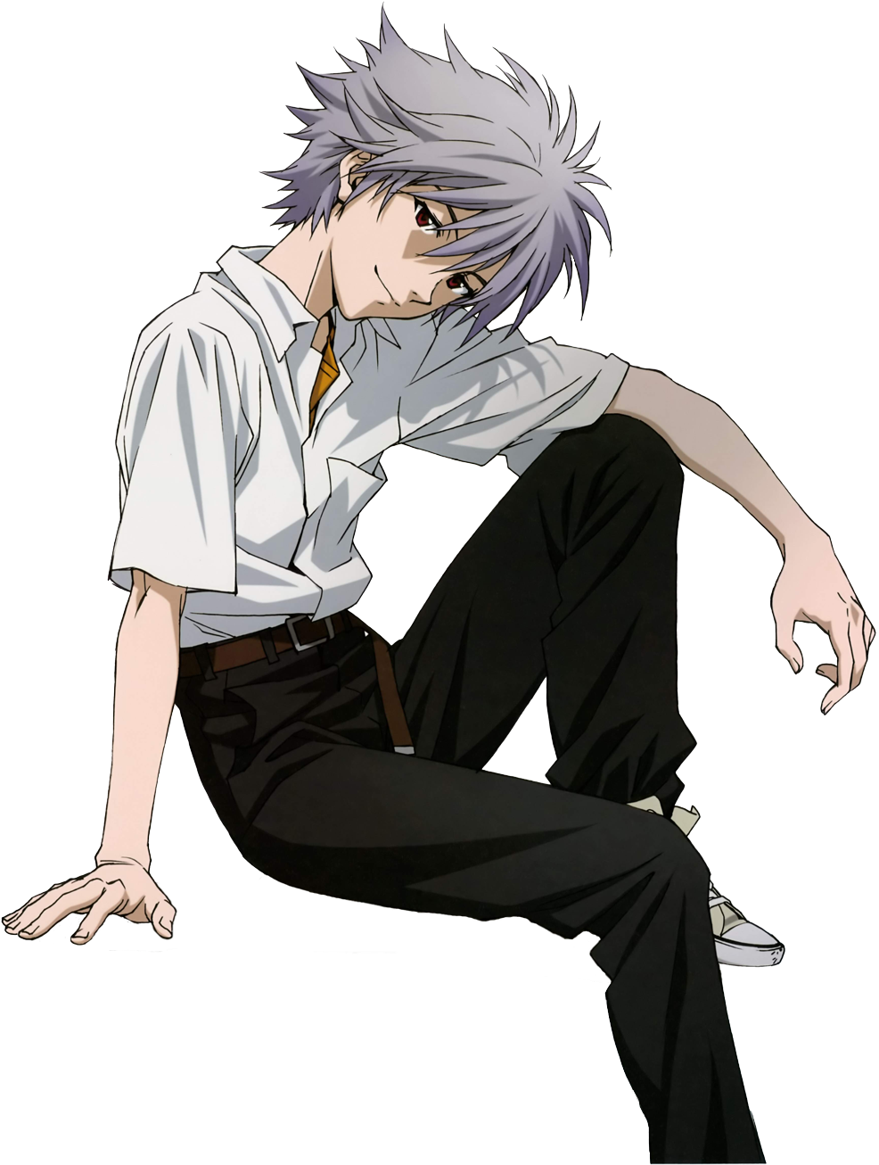 Options - Kaworu Nagisa Png (1000x1319), Png Download