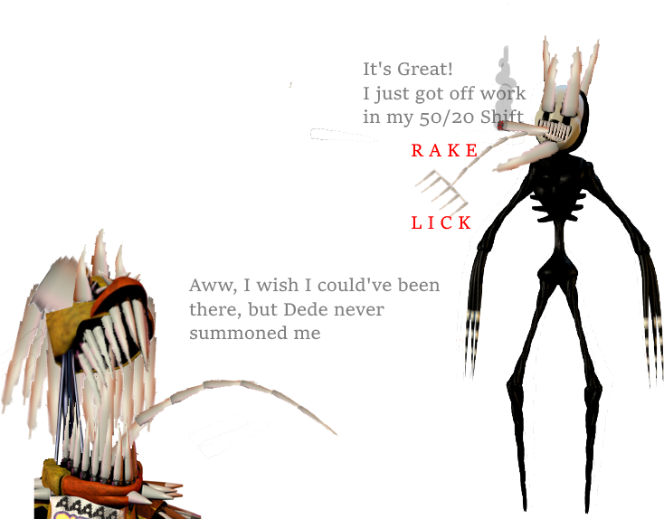 The Last One - Five Nights At Freddy's (800x600), Png Download