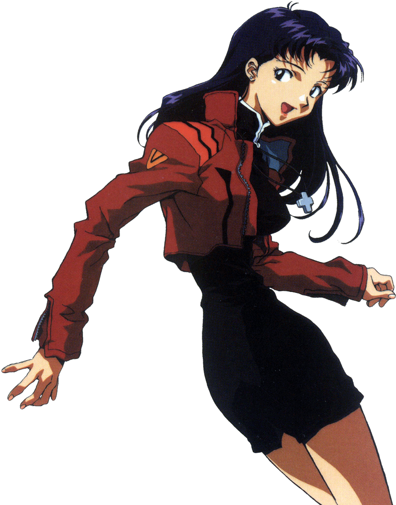 Neon Genesis Evangelion - Misato Katsuragi Png (785x1000), Png Download