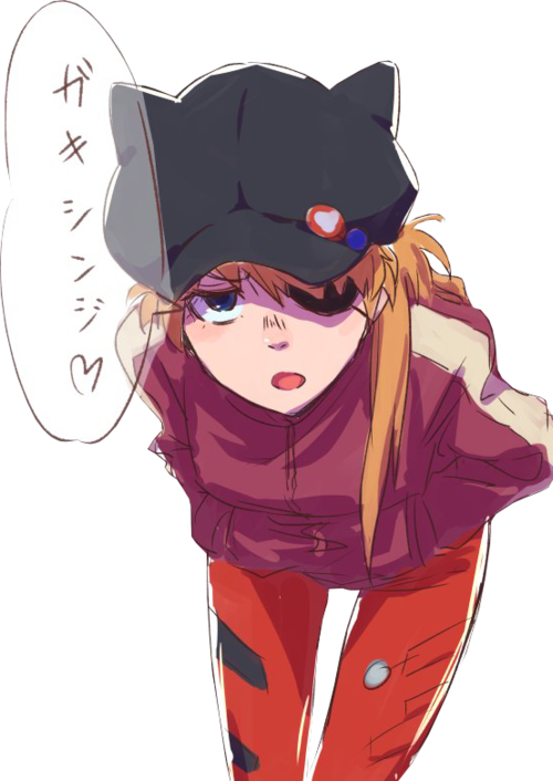 Asuka, Eva, And Evangelion Image - Neon Genesis Evangelion (500x706), Png Download