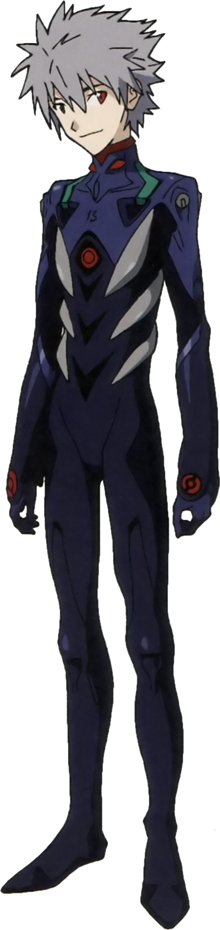 Image Kaworu Artwork Png Evangelion Fandom - Kaworu Nagisa (430x1817), Png Download