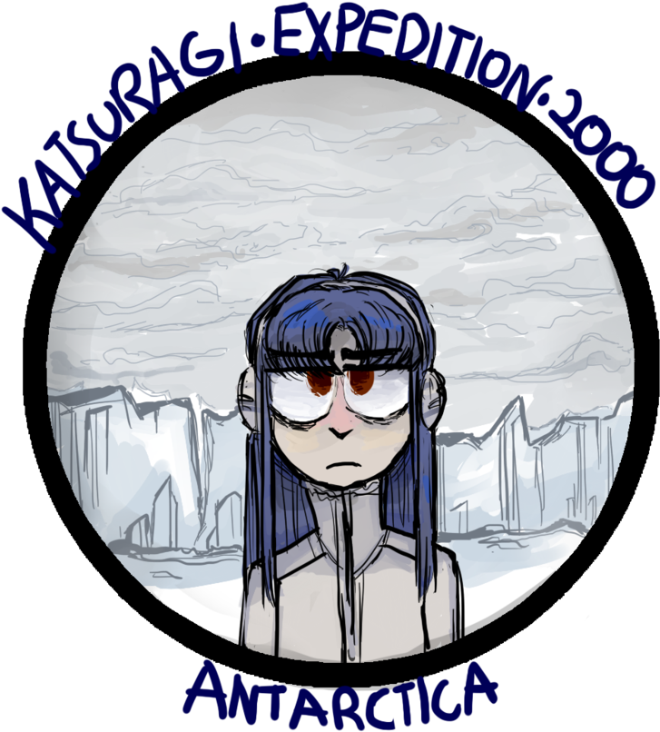 Expedition Antarctica Misato Katsuragi Asuka Langley - Facial Expression (922x866), Png Download