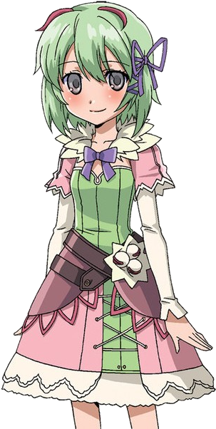 Amber Rune Factory 4- Your First Rescue In The Game, - Rune Factory 4 Butterfly (310x604), Png Download