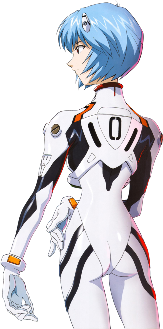 Related Wallpapers - Neon Genesis Evangelion Rei Render (707x1131), Png Download
