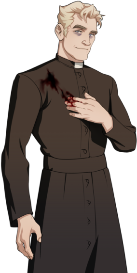 2 - Cultist Joseph Dream Daddy (500x600), Png Download