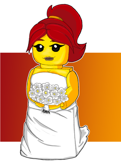 So Finally For @crestofnobility The Winner Of My 200 - Ninjago Porn Skylor (500x683), Png Download