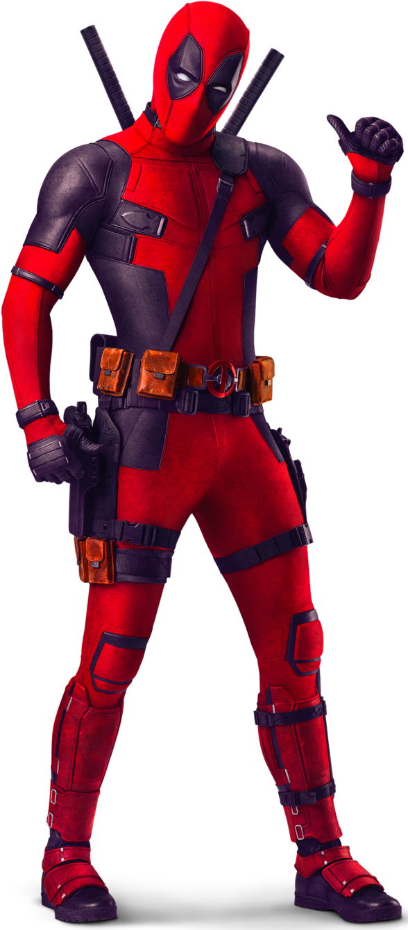Deadpool By Alexiscabo1 On Deviantart Marvel Movies, - Deadpool Png Hd (596x1342), Png Download
